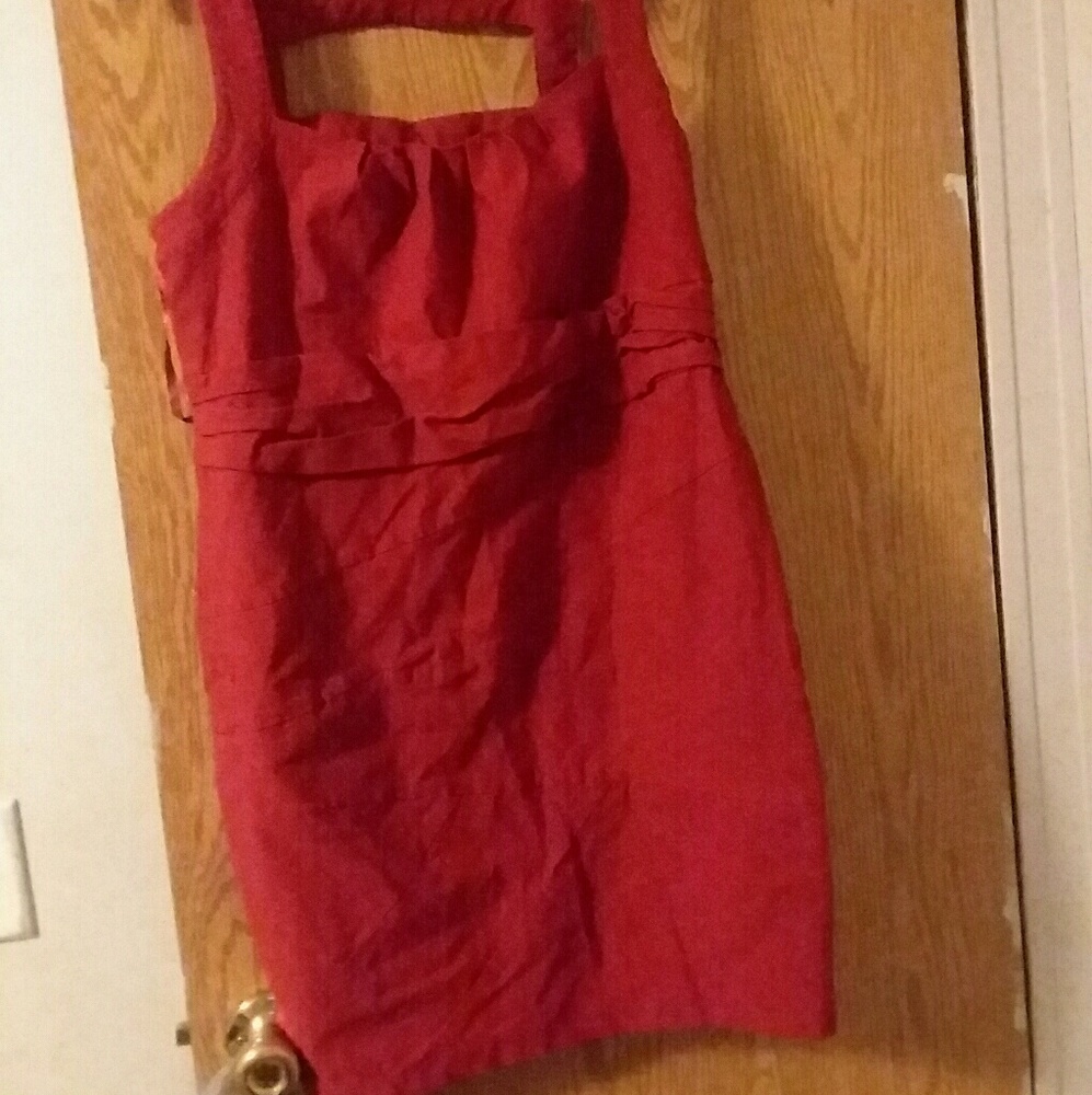 Sexy Torrid Red Dress